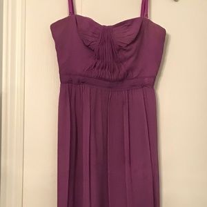 BCBG Strapless Dress